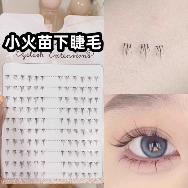 eyelashes